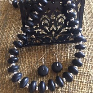 Necklace and Earrings